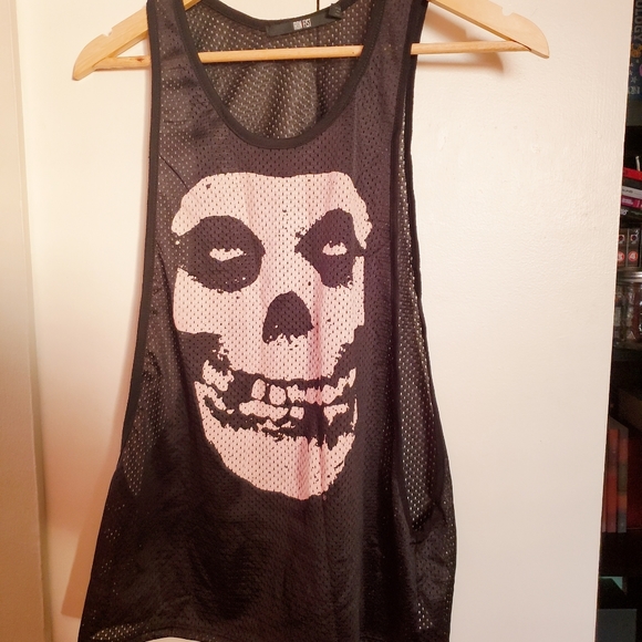 Hot Topic Tops - Misfits jersey